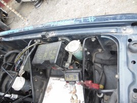 1994 MITSUBISHI MONTERO SR NAVY BLUE 3.5L AT 4WD 173846